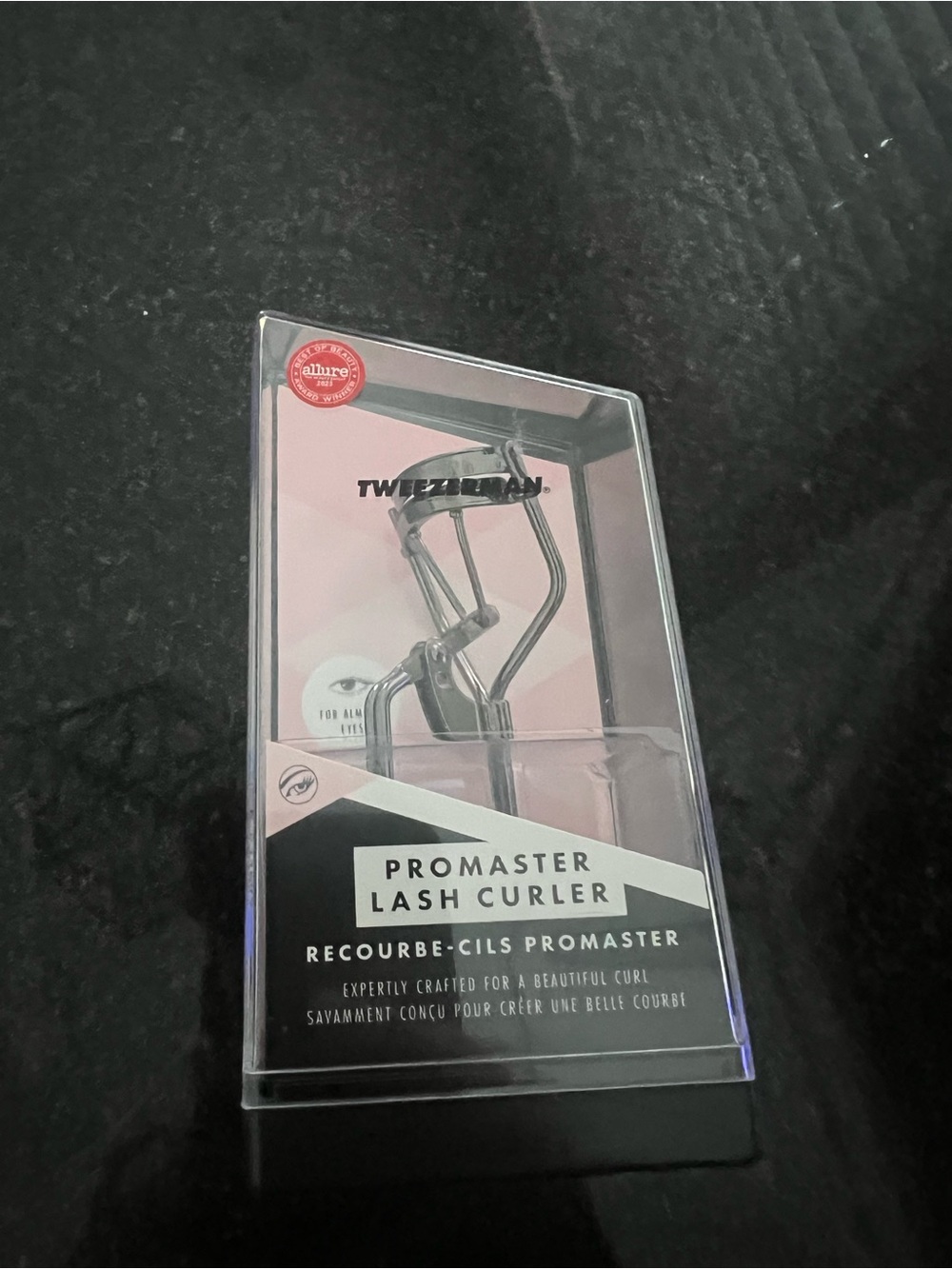 Tweezerman Promaster Lash Curler - Silver